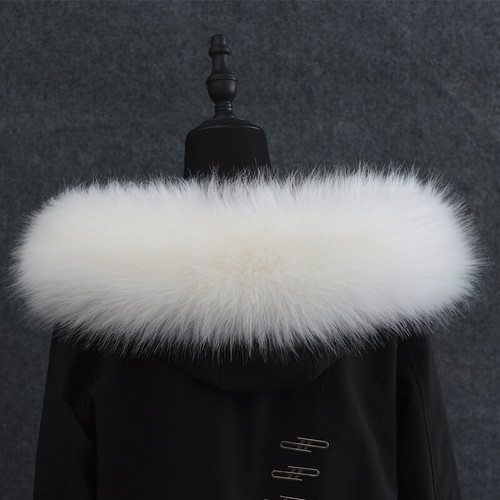 Faux fur hood - faux,