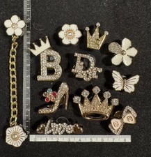 11pcs Sparkling Gold Crown