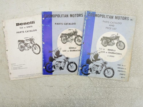 Benelli motobi 125 sprite 250 - benelli,