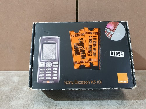 Sony ericsson k510i mobile - ericsson,