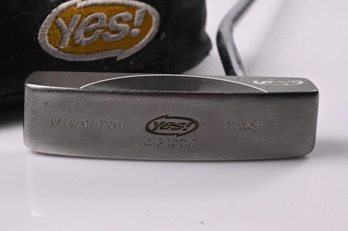 Yes groove tracy putter - yes!,