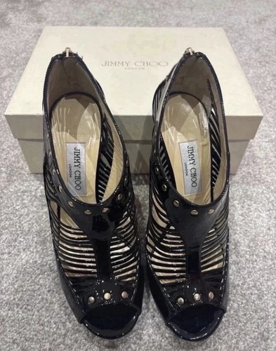 Jimmy choo black high heels - black,