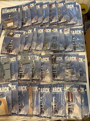 Hachette battleship bismarck - battleship,