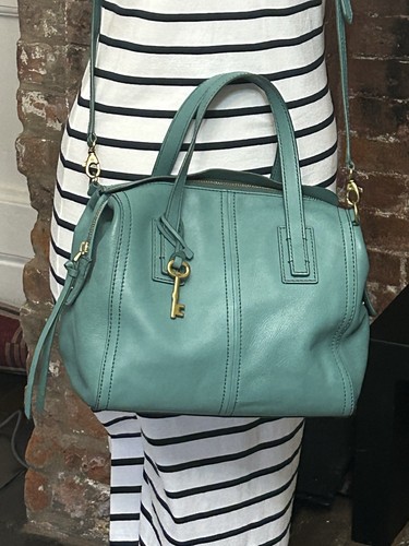 Fossil emma satchel medium - fossil,