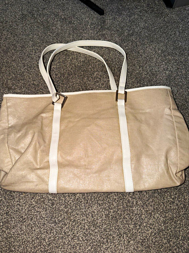 Calvin klein beige canvas - calvin,