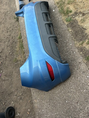 First fiesta mk7 zetec rear - first,