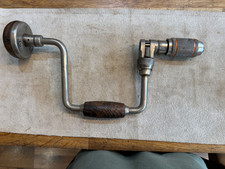 Vintage - Stanley No 73 Brace Drill Ratchet 10”
