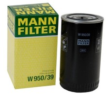 Mann-Filter Oil Filter Spin-On
