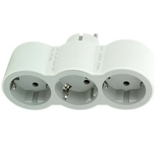 Triple Multi Plug, Multi Plug, Adapter Horizontal Free Delivery