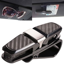 Car Auto Sun Visor Glasses