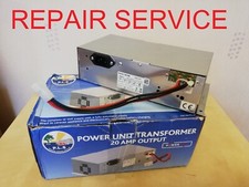 Powerpart PO120 12V 20A Charger PSU Transformer Caravan REPAIR SERVICE PS276