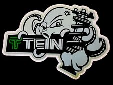 Tein Coilovers Sticker *Glossy* Approx Size: 3.75X 2.5”Self Adhesive