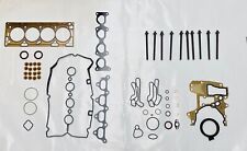 VAUXHALL CORSA MERVIA SRI VXR ELRING FULL ENGINE GASKET SET INC BOLTS Z16LER