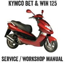 2004-2010 KYMCO Bet & Win 125