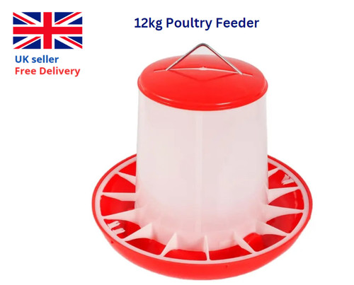 12kg kilo chicken feeder large - kilo,