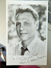 KENNETH  CRANHAM     -  TV  ACTOR     -  AUTOGRAPHED  PHOTO