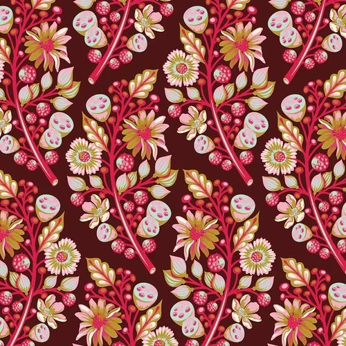 Tula pink fabric moonshine - pink,