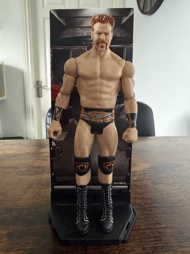Wwe sheamus mattel basic - sheamus,