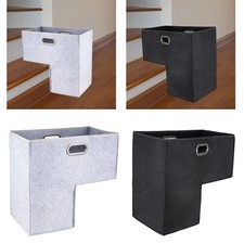 Stair Baskets with Handles