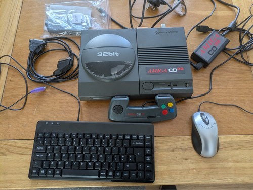Commodore amiga cd32 game - amiga,