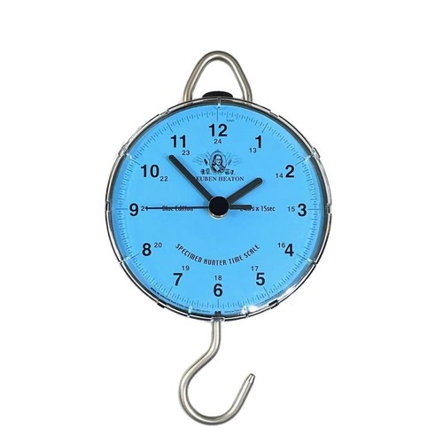 Reuben heaton wall - heaton, clock
