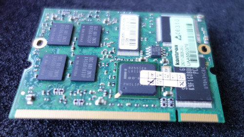 Kontron 28011 2828 - 28011-2828-26-0, cpu