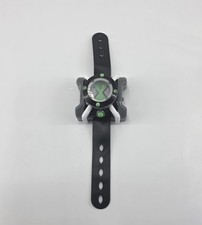 BEN 10 Ultimate Omnitrix Deluxe Watch FX Lights tested working Rare 