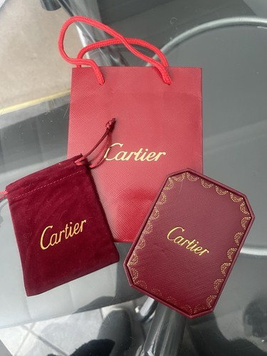 Cartier earrings necklace - cartier,