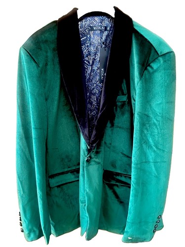 Men green velvet smoking tux - men's,