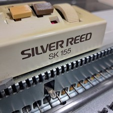 Silver Knitting Machine