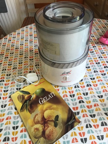Moulinex gelati ice cream - moulinex,