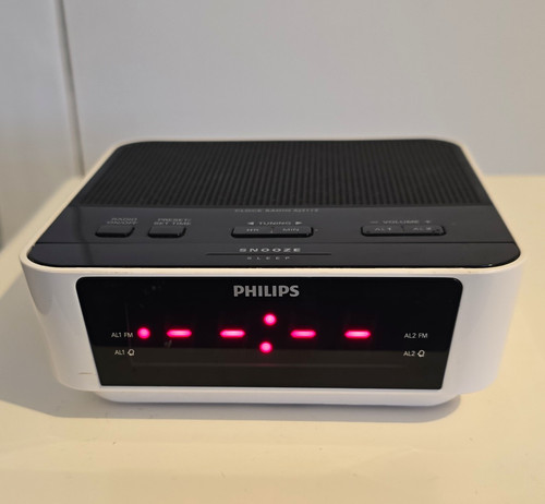 Philips digital clock - clock, radio
