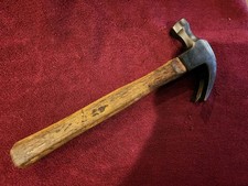 Vintage Stanley #101-1/2 16 oz Claw Hammer, Octagonal Handle