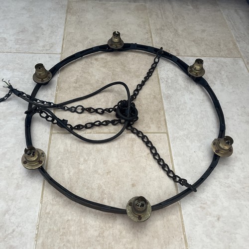 Vintage iron black light - vintage,