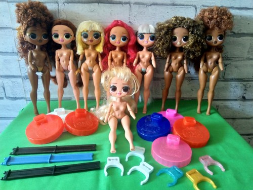 Lol omg dolls bundle - omg,