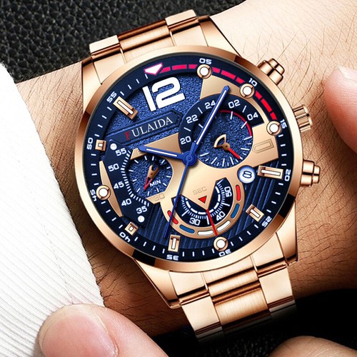 Classic luxury men stainless - luxury, men's