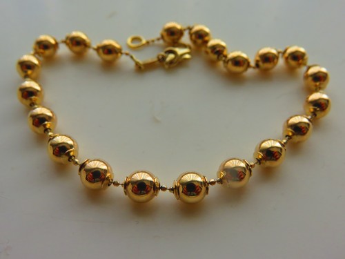 Gold bracelet carat - bracelet, yellow