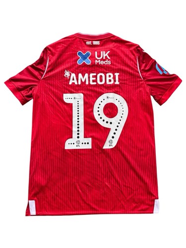 Original match worn nottingham - original,