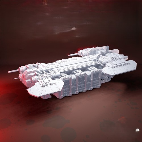 Grimdark samson freighter - grimdark,