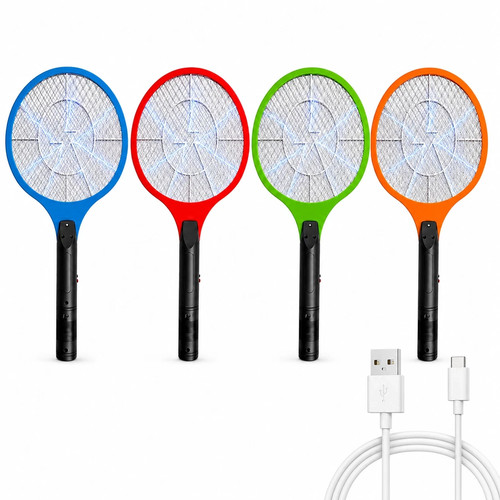 Fly zapper electric racket - fly,