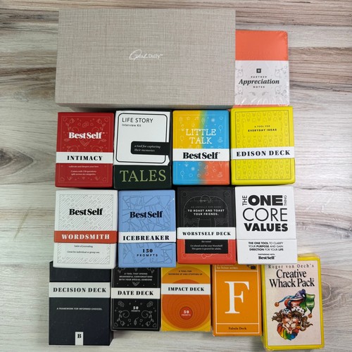 Bestself card deck - card,