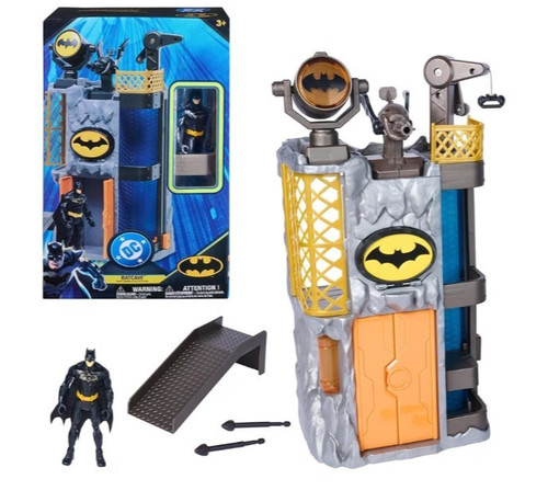 New 2025 batman batcave - new, 15"