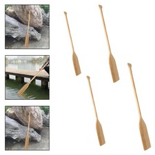 Boat Paddle Wooden Canoe Oar