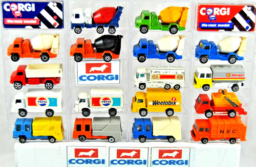 Corgi juniors cement ford guy - corgi,