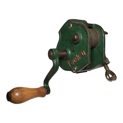 Antique teck cast iron - teck,
