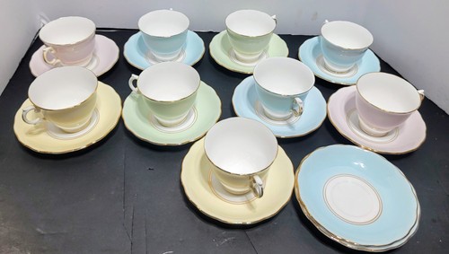Vintage genuine set 9 - set,