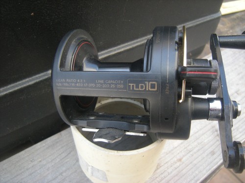 Shimano triton tld - shimano, 10