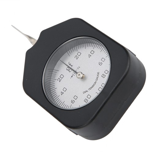 Portable dial tension meter - portable,