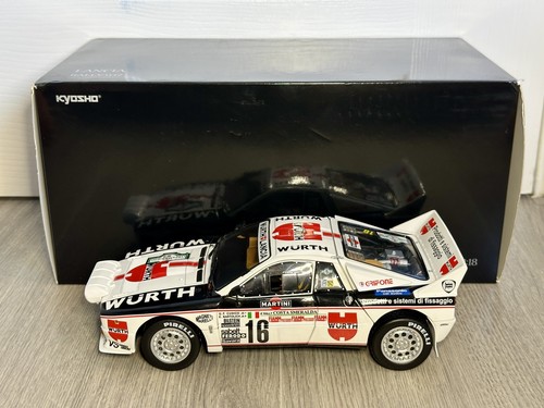 Scale kyosho lancia 037 - kyosho,