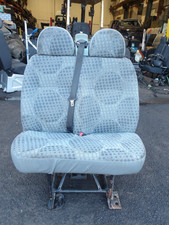 FORD TRANSIT SEAT DOUBLE PASSENGER FRONT 2007 - 2013 MK7